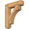 Ekena Millwork Westlake Craftsman Rough Sawn Bracket, Western Red Cedar, 6"W x 30"D x 34"H BKT06X30X34WTL04RWR - alternate 1